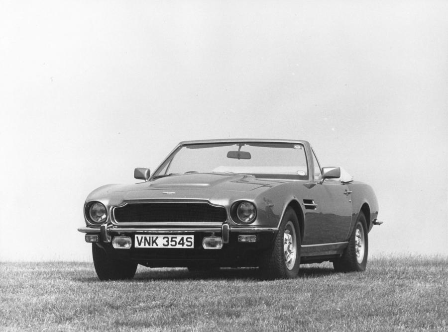  Aston Martin V8 Volante (Series I) 1978 года  (UK) (фото 1 из 30)